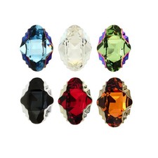 Swarovski Crystals 4926 Oval Tribe Fancy Stones - Sewing, Jewelry Making