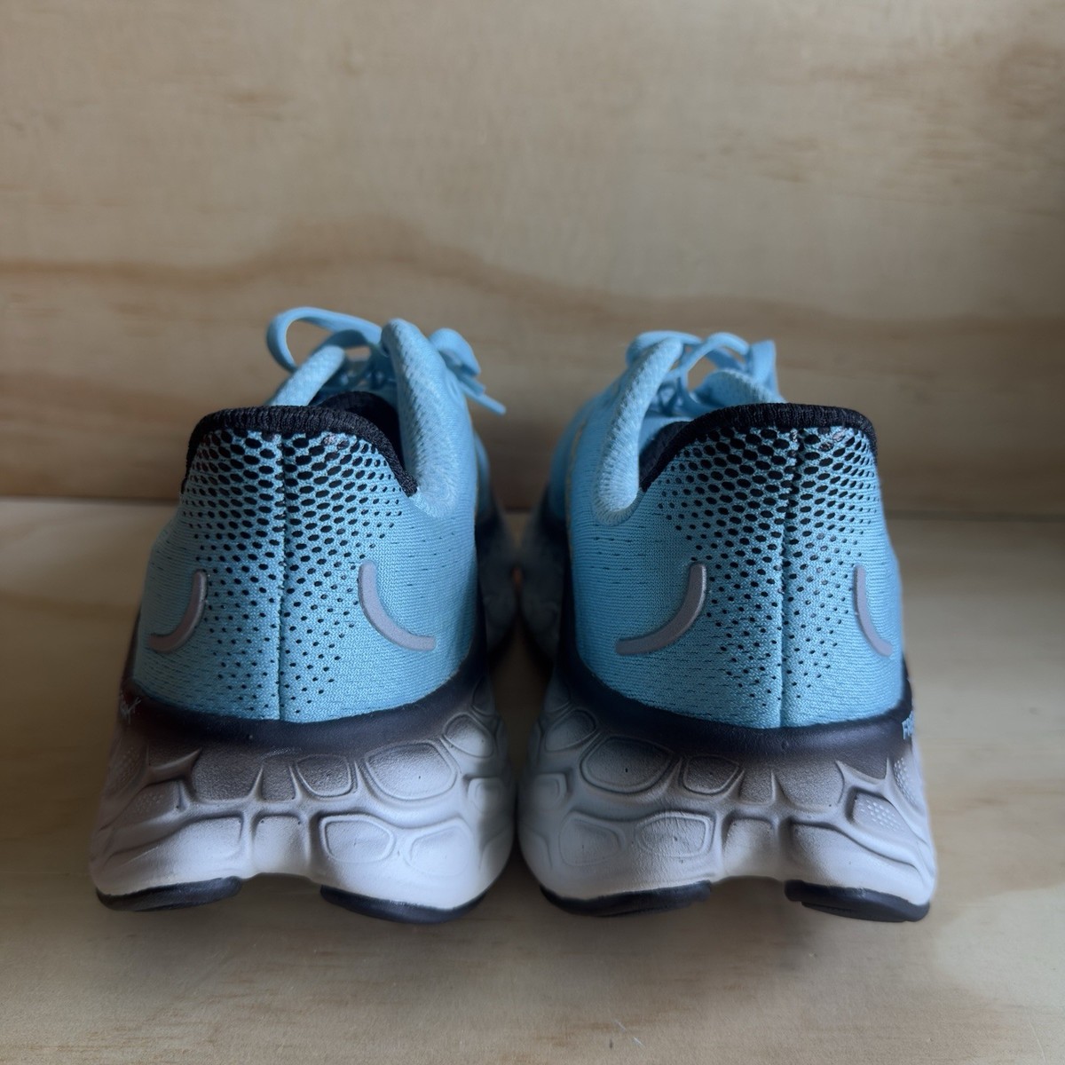 New Balance Fresh Foam X More v4 MMORCH4 Mens Sz 8.5 2E Running Shoes Aqua New Balance Fresh Foam X More v4 MMORCH4 Mens Sz 9 Running  main image 4