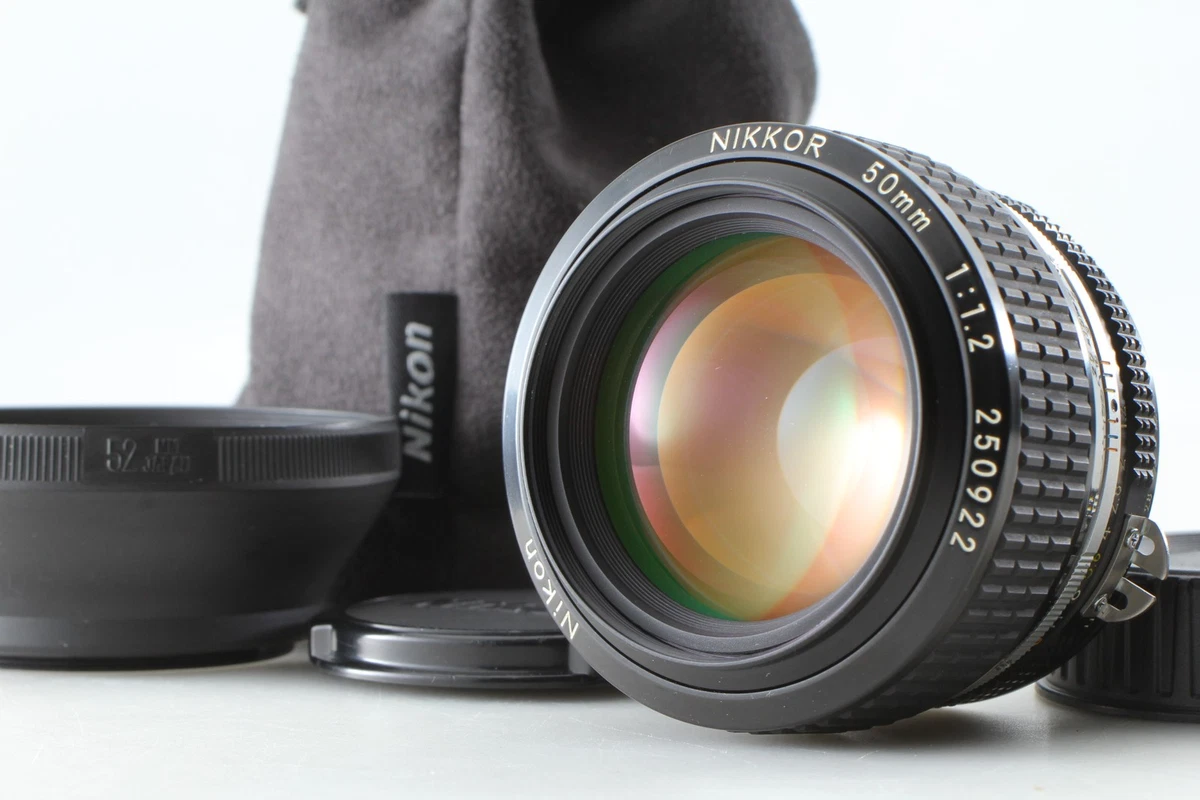 Nikon NIKKOR f/1.2 Camera Lenses 50mm Focal for sale | eBay