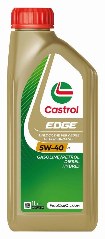Huile Castrol Edge 5W40 Porsche C40 1L le choix haut de gamme pour motorisations sportives