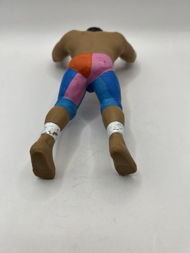 VINTAGE 1989 WWF LJN HAKU BLACK CARD SUPERSTARS ACTION FIGURE (23) - Picture 14 of 20