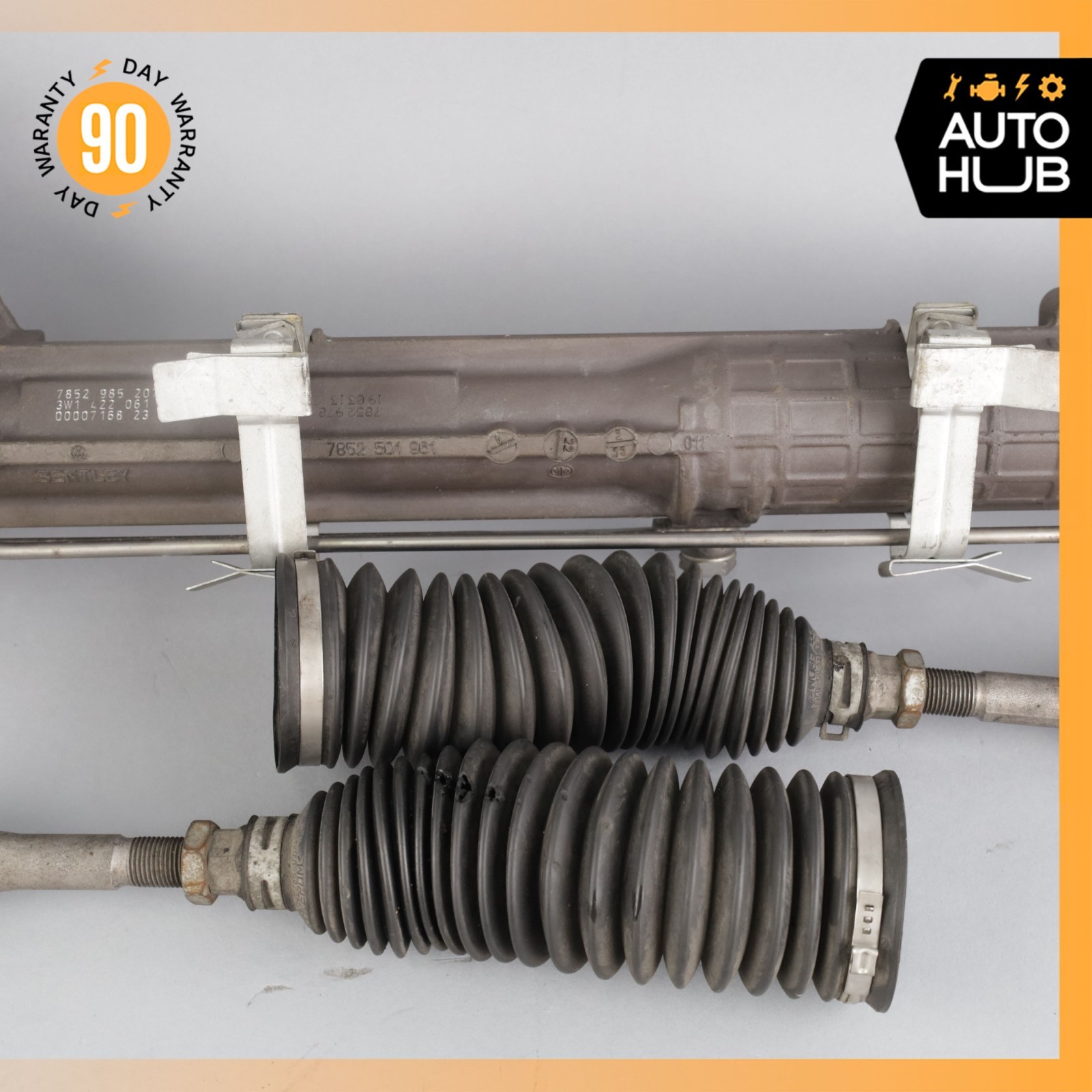 12-18 Bentley Continental GTC GT Power Steering Rack and Pinion 3W1422061D OEM