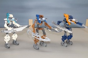 Lego Bionicle Vahki 8615, 8617, 8619