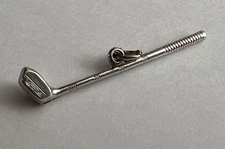 Vintage JMF Sterling Silver Golf Club Driver Charm for Bracelet