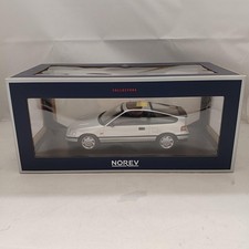 NOREV HONDA HONDA CRX 1/18 SILVER