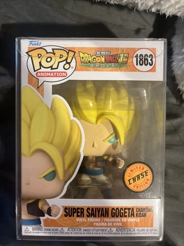 Funko Pop! Vinyl: Dragon Ball Gogeta (Chase) #1863