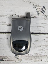 Motorola i series - Gray  Nextel  Cellular Flip Phone UNTESTED AS IS 