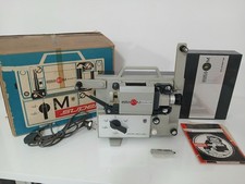 Proiettore Cine Film Vintage Eumig Mark M Super 8 Vintage Con Scatola Istruzioni
