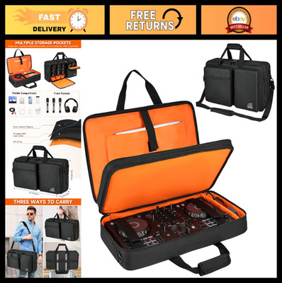 DJ Controller Case for Pioneer DDJ SR/SR2/RR, Denon MC4000, Numark NV II & More