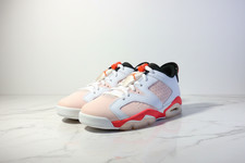 AIR JORDAN 6 RETRO LOW GS - ATMOSPHERE - SIZE YOUTH 7