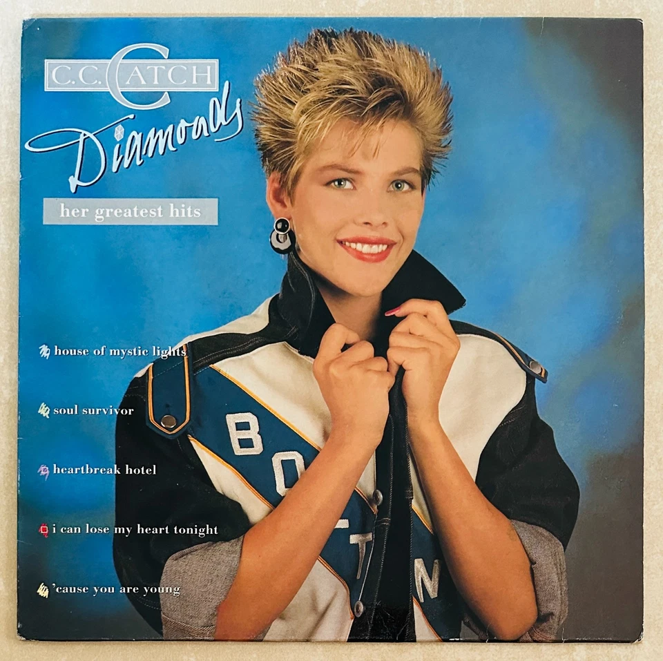 C C CATCH VINYL LP GREATEST HITS SPAIN 1988 EARLY - Image 2 of 4
