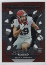 2024 Panini Prizm Draft Picks Prizm Break Brock Bowers #PB-BBS 8d4