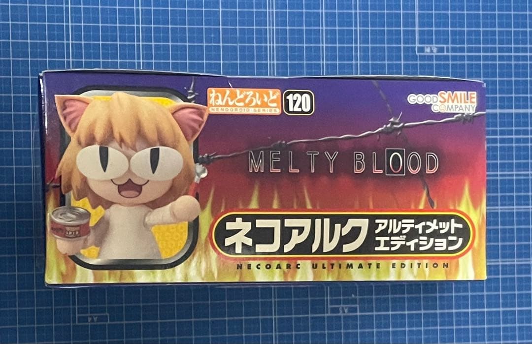 Nendoroid No 120 Neco Arc Ultimate Edition Melty Blood Figure