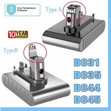 Replacement Battery For Dyson DC31 Type A/B DC34 DC35 8000mAh 6000mAh Battery