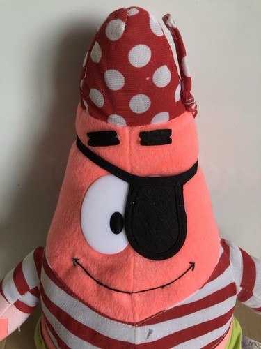 Patrick The Pirate Soft Toy. - Picture 5 of 6