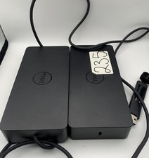 LOT OF 2 Dell D6000 USB-C 3.0 Universal Docking Station - GREAT CONDITION TESTED