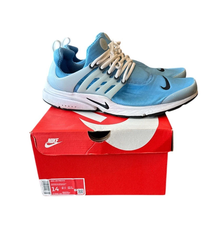 新品未使用品 ナイキNIKE AIR PRESTO QS L(29-30cm) Nike Air Presto University Blue for Sale | Authenticity Guaranteed