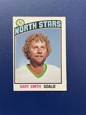 1976/77 OPC Hockey Gary Smith Card # 317 In NM Condition