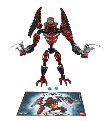  LEGO Bionicle Phantoka: 8691: Antroz + 2 Shadow Leech + Bauanleitung 