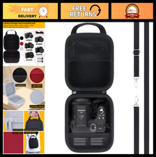 Storage Case for KODAK PIXPRO AZ405 AZ425 AZ255 AZ401 AZ528 Digital Cameras - Bl