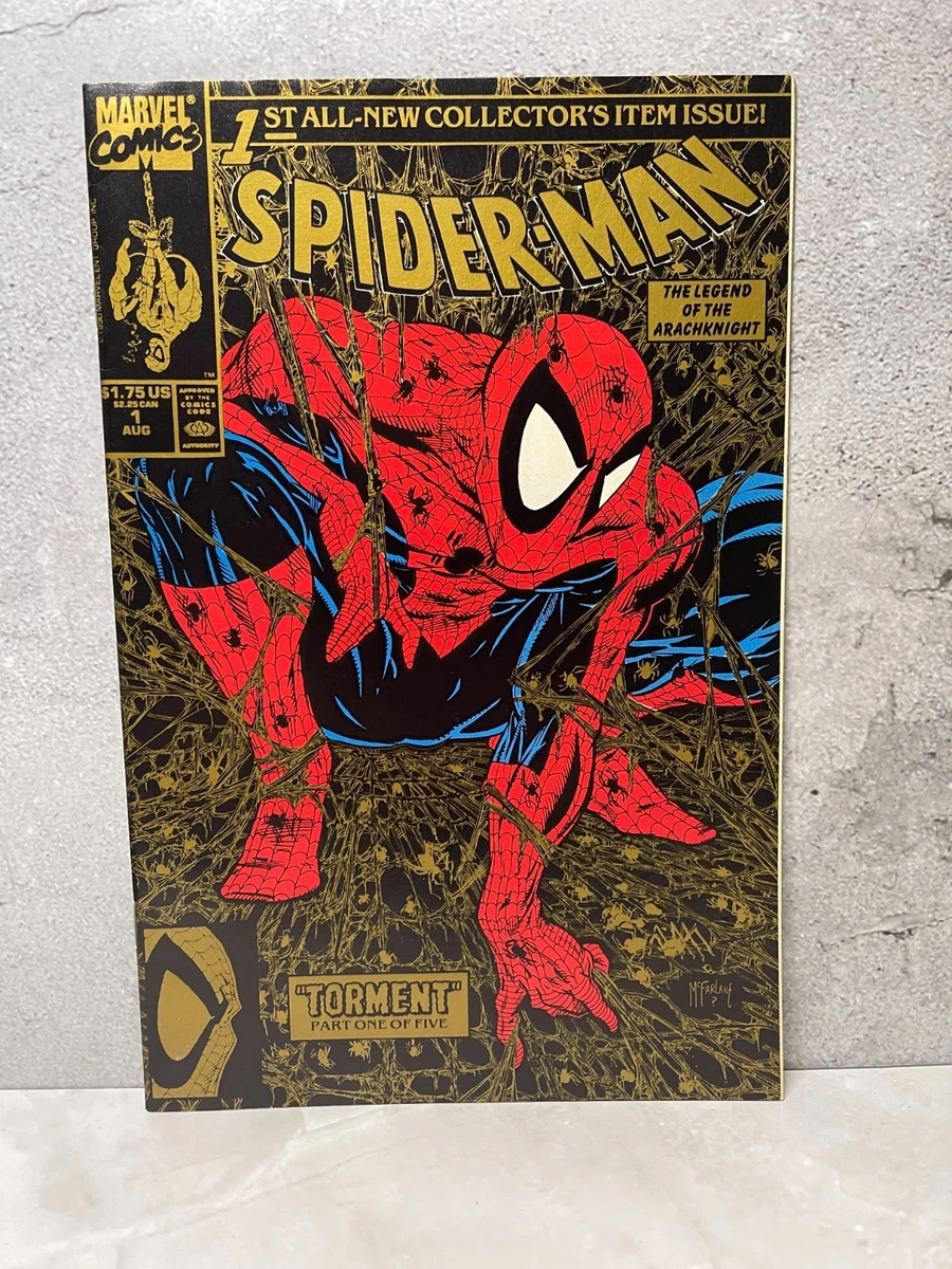 Spider-man Gold Edition マクファーレン スパイダーマン Spiderman 1