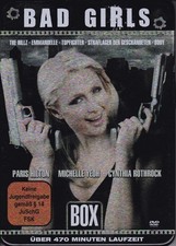 Bad Girls Box--2 DVD--Steelbook--5 Erotikfilme--Paris Hilton--Cynthia Rothrock