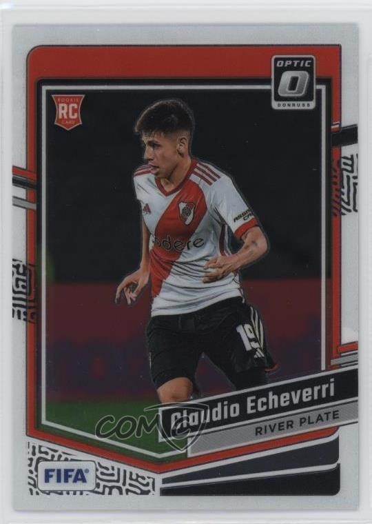 2023-24 Panini Donruss FIFA Optic Claudio Echeverri #164 0c5n