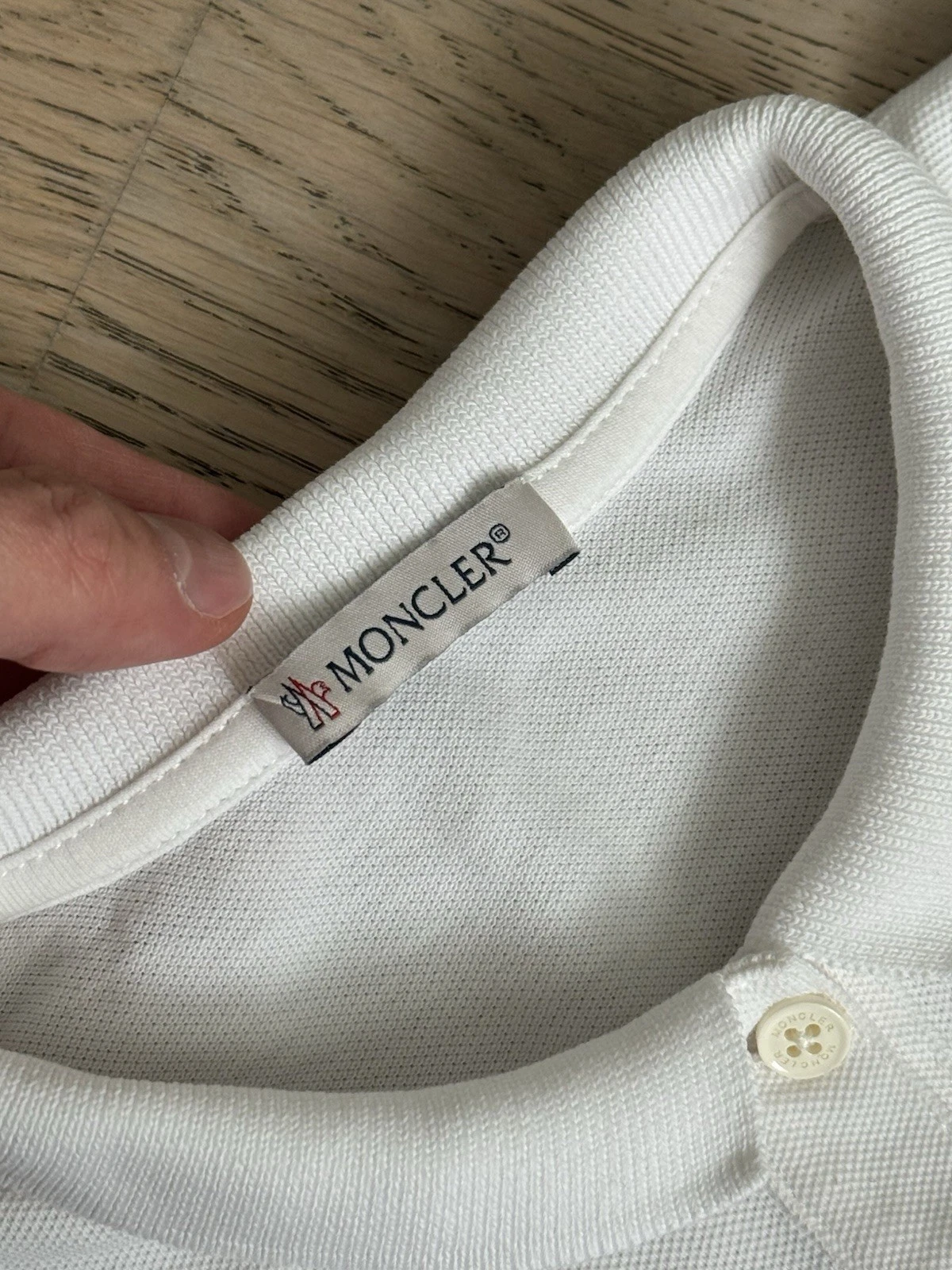 Vestito bianco Moncler bambino 6 anni
