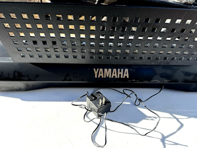 YAMAHA PSR-520 ELECTRONIC KEY BOARD - For Parts Only No Returns | eBay