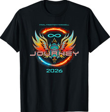 Journey Final Frontier 2026 T-Shirt