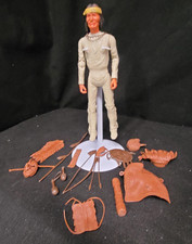 Vintage Marx Johnny West Chief Geronimo Indian Action Figure with Accessories