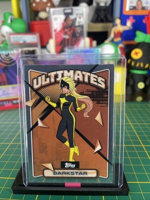 Topps Marvel Finest X-Men 97 Darkstar Ultimates  # 10