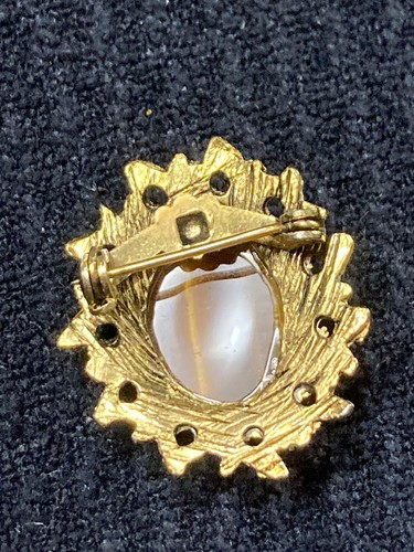 "Pin broche joyería vintage 1,25""" - Imagen 2 de 2