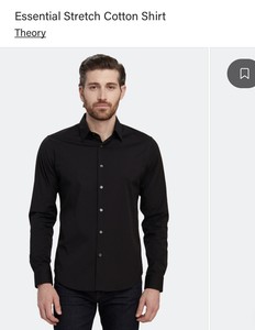 vestido camisa manga longa