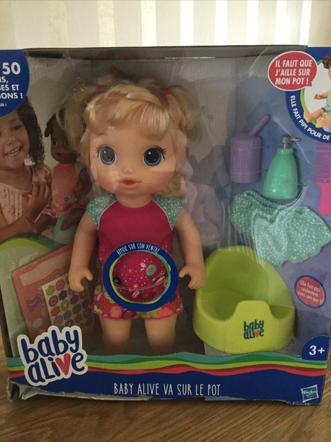 baby alive potty dance baby blonde