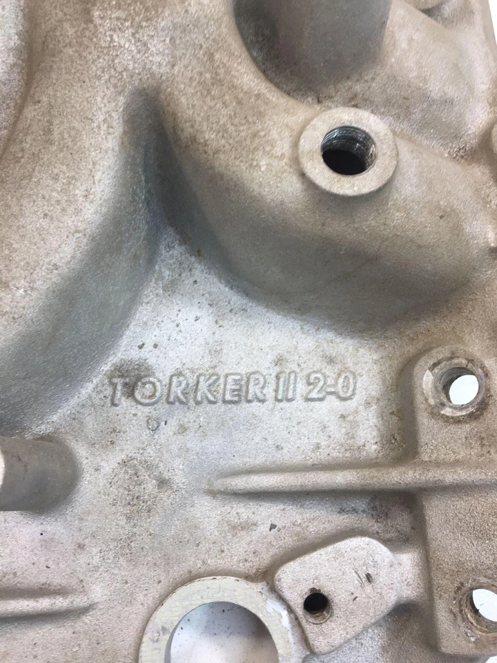 Intake Manifold CHEVY FULL SIZE 70 71 72 - Image 3 of 4