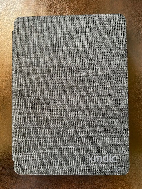 Kindle Fabric Cover Charcoal Black for 10th Gen 2019 Model-image