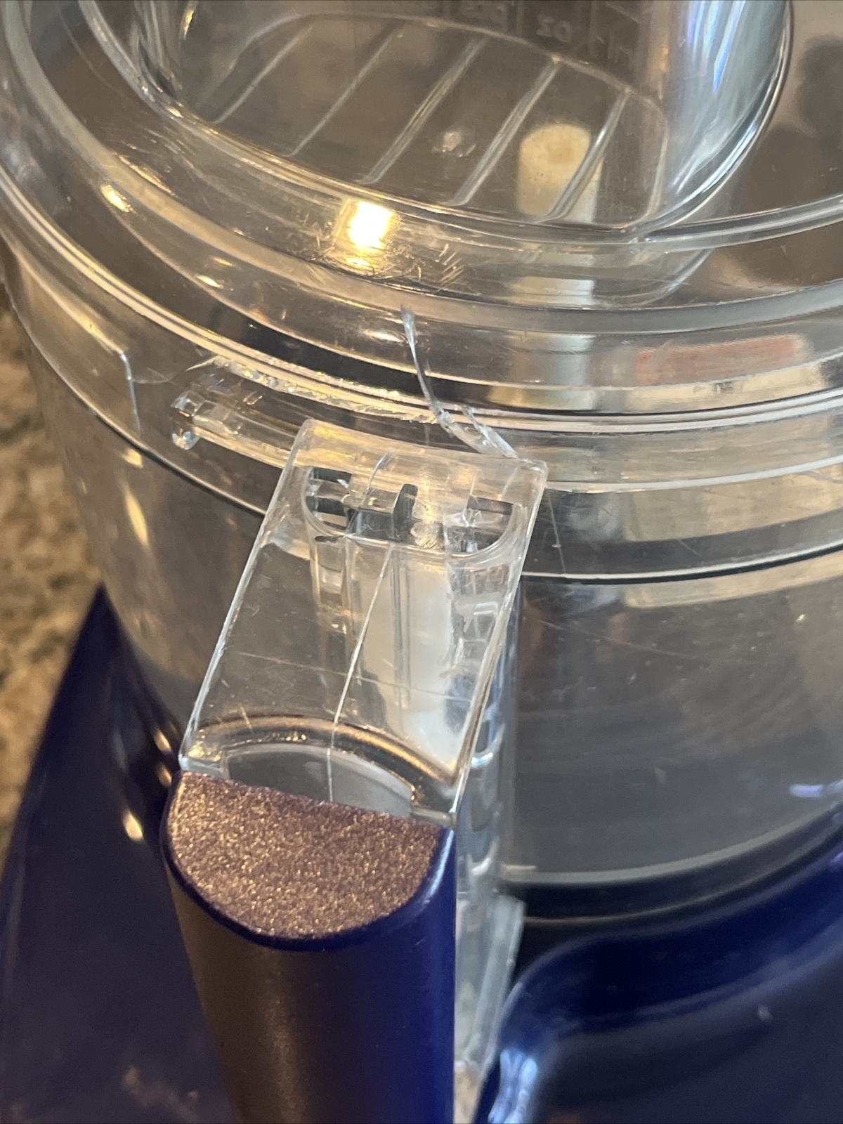 Kitchen Aid Food Processor KFP600BU Cobalt Blue Works /With All