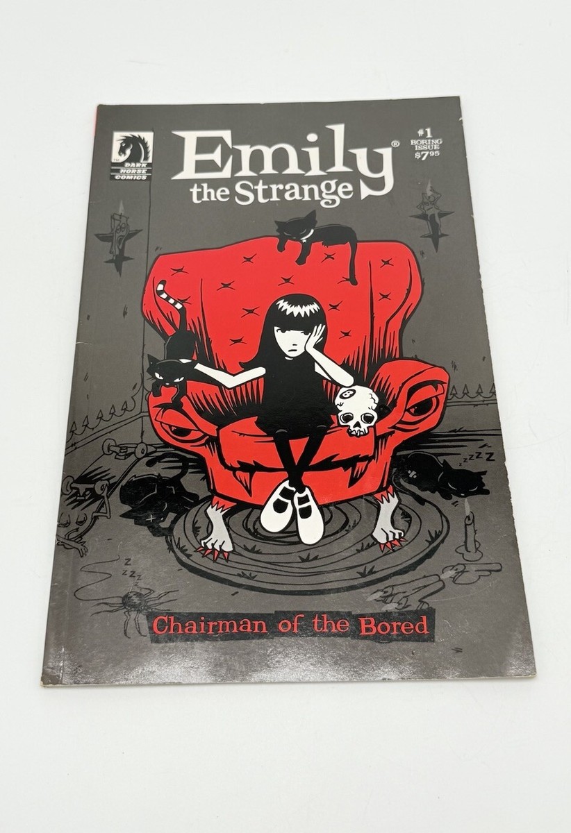 Emily the Strange #1 - Chairman Of The Bored - Dark Horse 2005