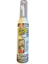 Flex Shot Clear 8 Oz. Can FSH8C The Ultimate Solution for Sealing and Repairing