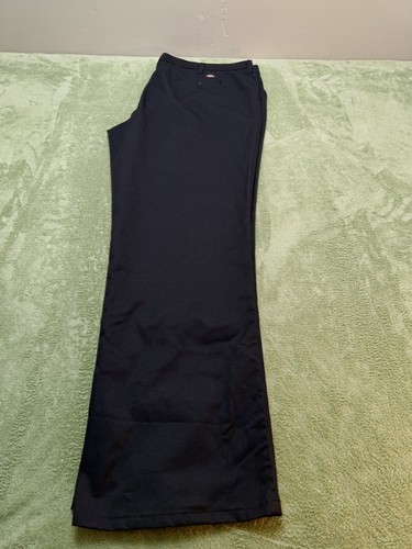 Dickies Women's Black Work Pants Size 22R Regular Fit Flat Front - Picture 7 of 15