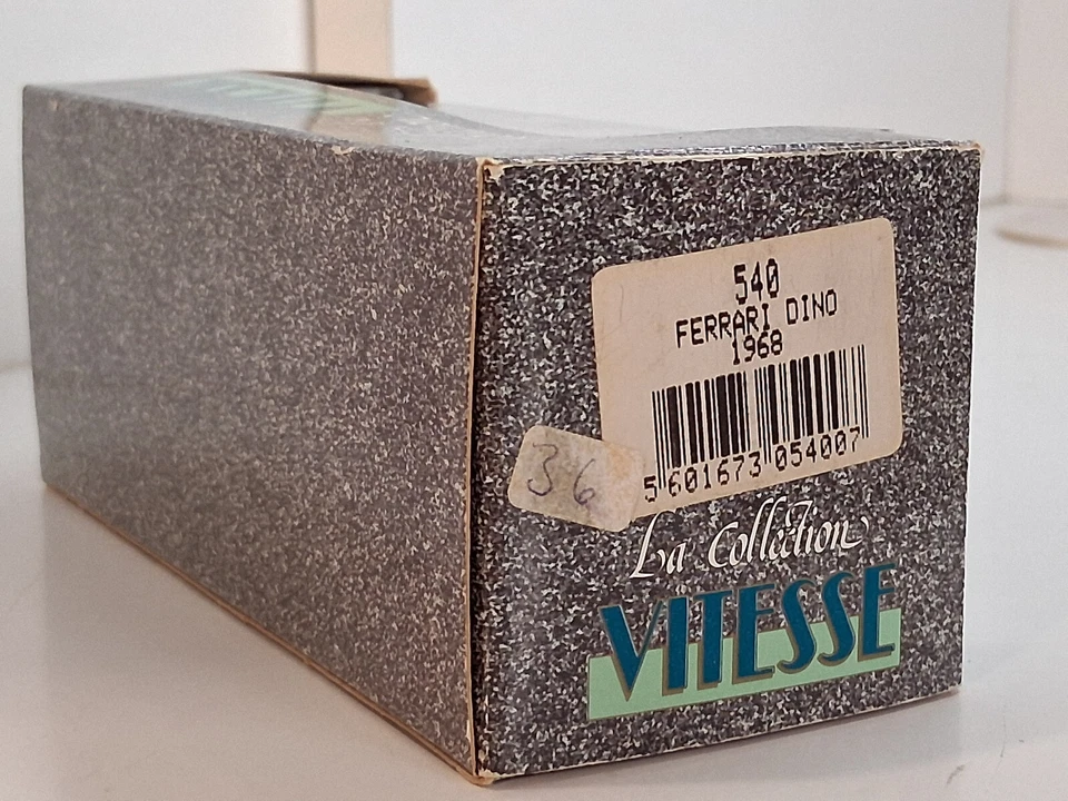 VITESSE 540 FERRARI DINO GT 1968 SCALA 1/43 180742 - Immagine 3 di 4