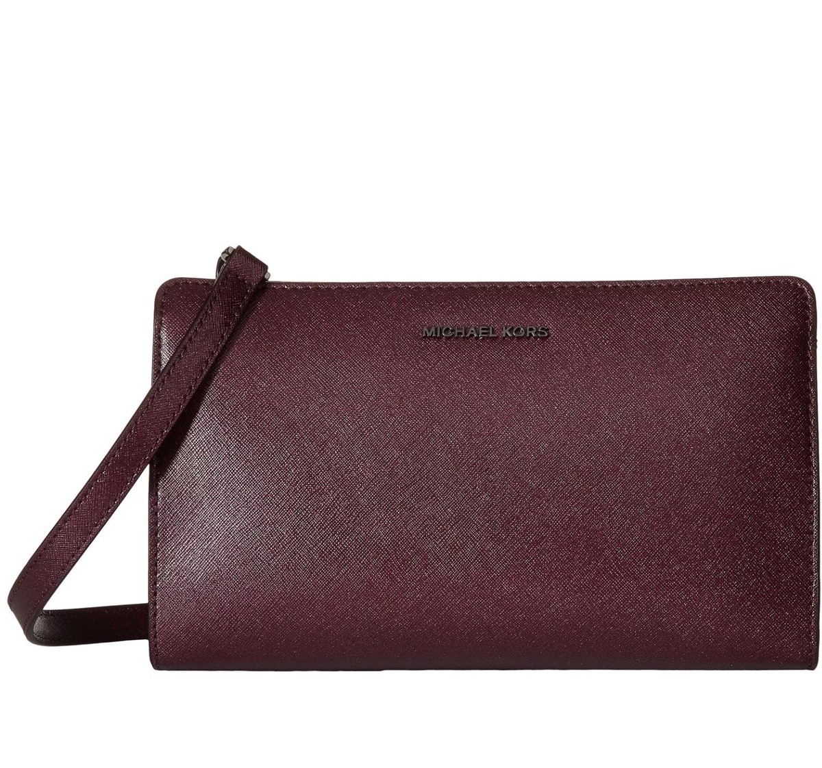 Clutch Bag Michael Kors Burgundy Crossbody Purse MICHAEL KORS