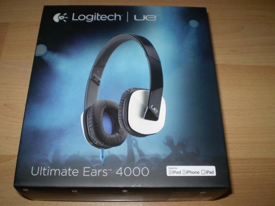 Logitech Ultimate Ears UE 4000 Headphones Headset Microphone