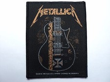 METALLICA WOVEN PATCH
