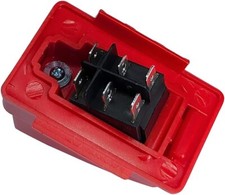 Foot Pedal Accelerator Includes Switches Assembly for 24V Realtree UTV by Dynacr