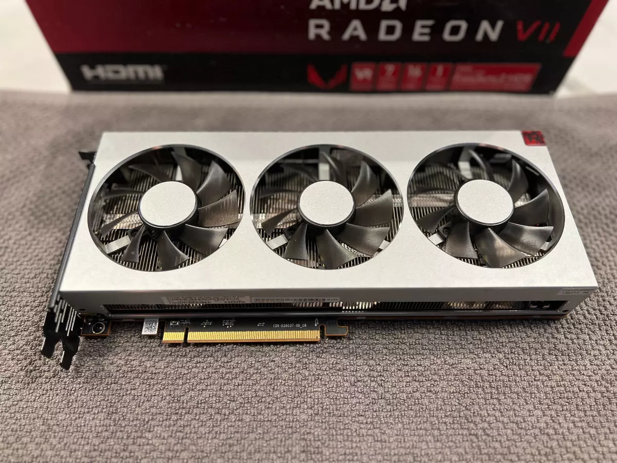 AMD Sapphire Radeon VII 16GB HBM2 PCI-E Graphics Card