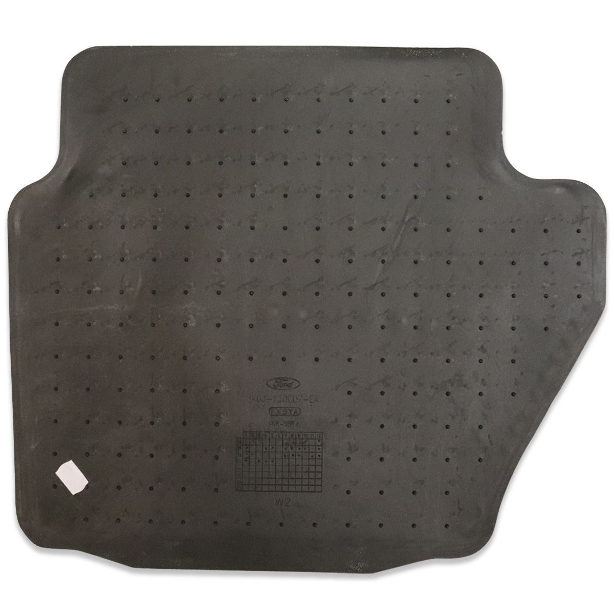 Genuine Ford Fiesta VI Mk6 Rubber Floor Mats Rear Set 1526902 for