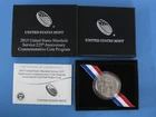 2015-D US Marshals Commemorative Uncirculated Half Dollar with Box & COA