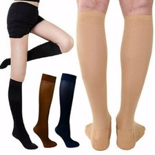 30-40 mmhg Compression Stockings Relief Support Socks Knee Leg Socks Relief Pain